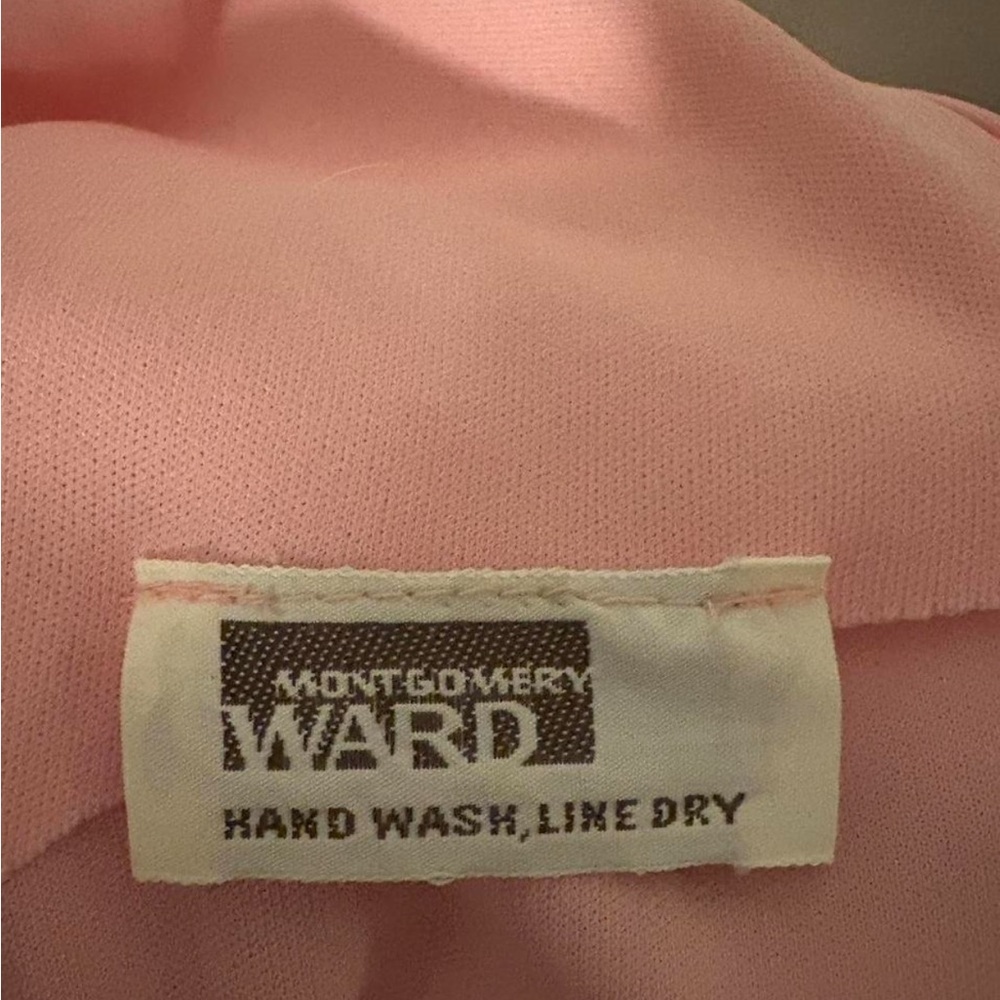 women’s L long pink dress - Picture 6 of 6